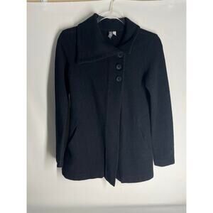 Ibex Black Women's Cardigan Sweater